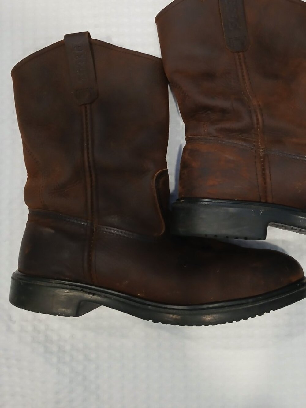 Red Wing Pecos Wellington Steel Toe Boots Men's Size 9